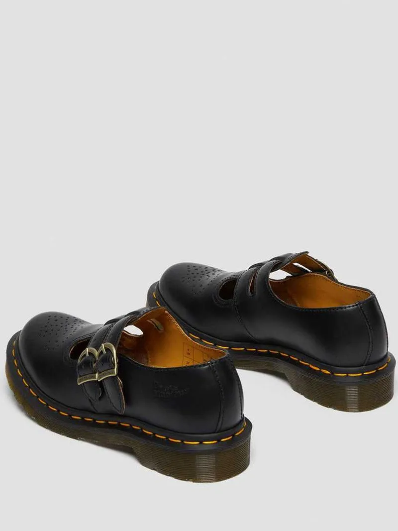 8065 SMOOTH LEATHER MARY JANE SHOES