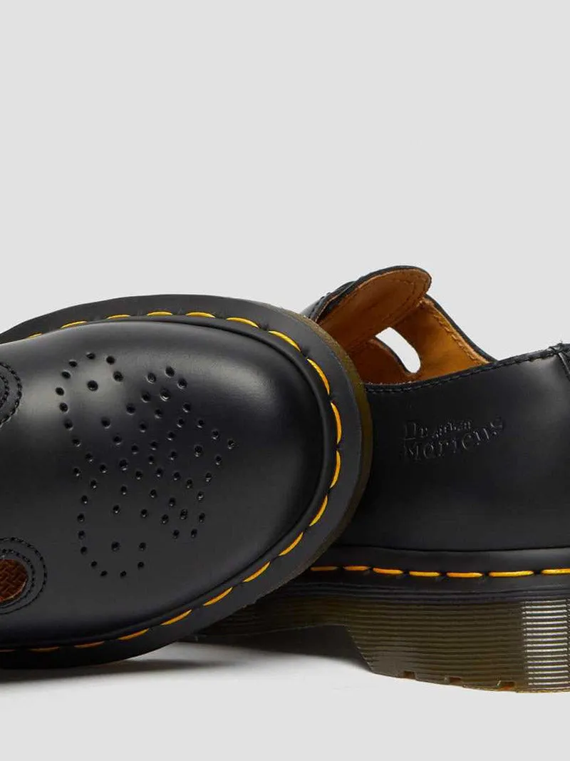 8065 SMOOTH LEATHER MARY JANE SHOES