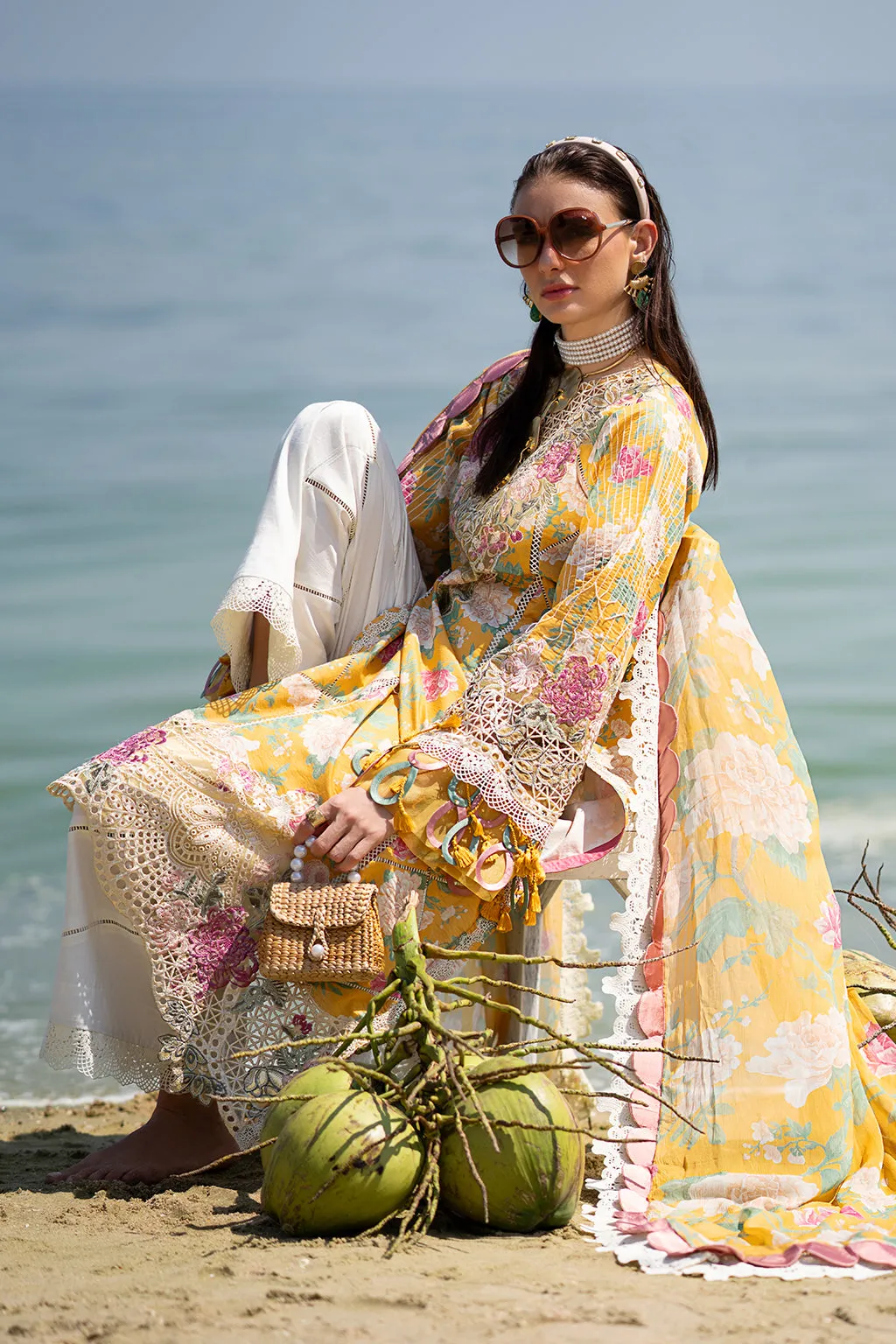 AJR Alif Signature Luxury Lawn by Abbas Jamil Rajpoot – Sunlit