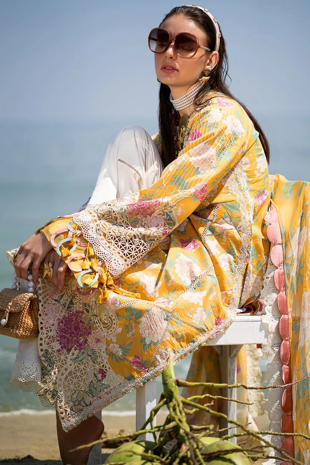 AJR Alif Signature Luxury Lawn by Abbas Jamil Rajpoot – Sunlit