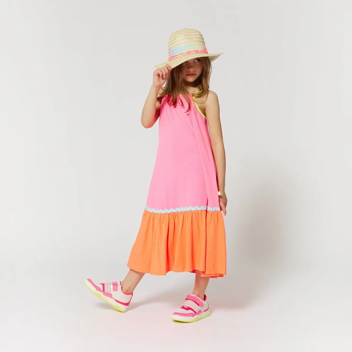 BEADED STRAW HAT (PREORDER)