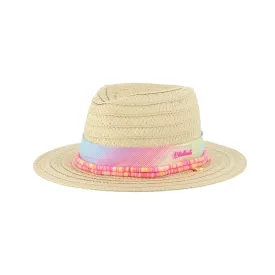 BEADED STRAW HAT (PREORDER)