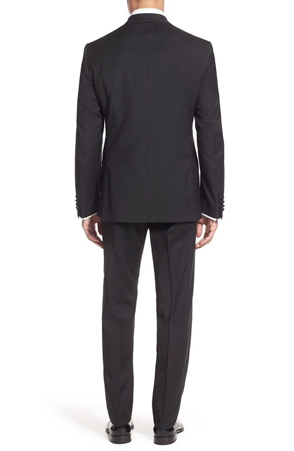 BH Men's Single Breasted Slim Fit Notch Lapel 2-Piece Formal Tuxedo Suit Set - CLEARANCE - FINAL SALE !