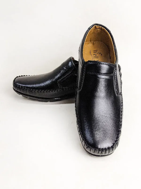 Black Formal Shoes For Men's YS MS61