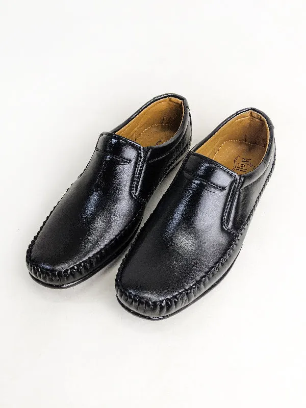 Black Formal Shoes For Men's YS MS61