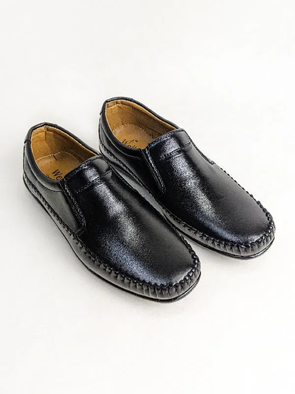 Black Formal Shoes For Men's YS MS61
