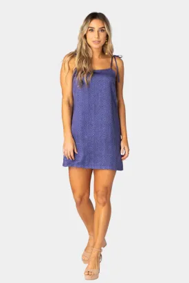 BuddyLove Tobin Tie Shoulder Mini Dress