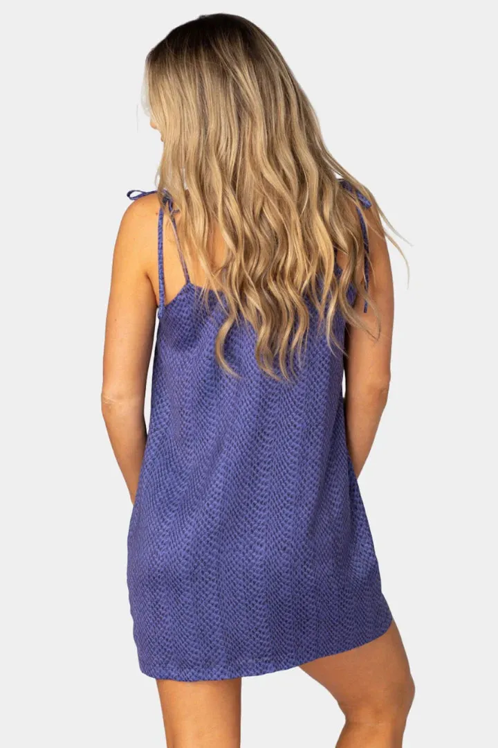 BuddyLove Tobin Tie Shoulder Mini Dress
