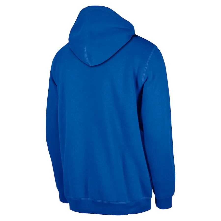 BUFFALO BILLS MEN'S 2024 NFL SIDELINE 3RD DOWN PLAID PULLOVER HOODED SWEATSHIRT