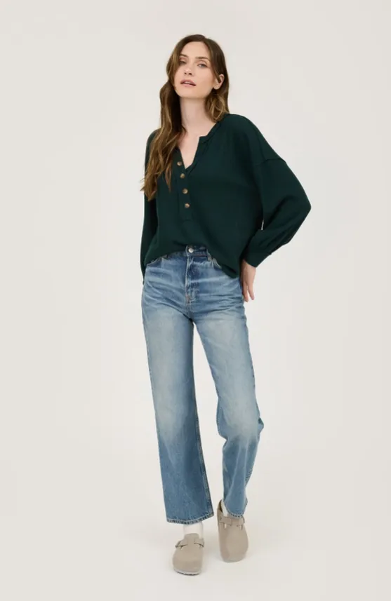 Casual Ease Knit Top