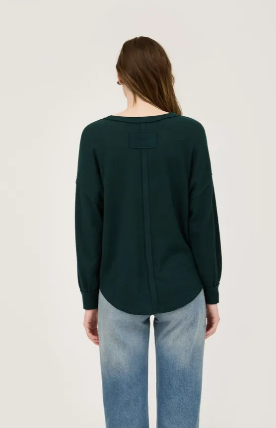 Casual Ease Knit Top