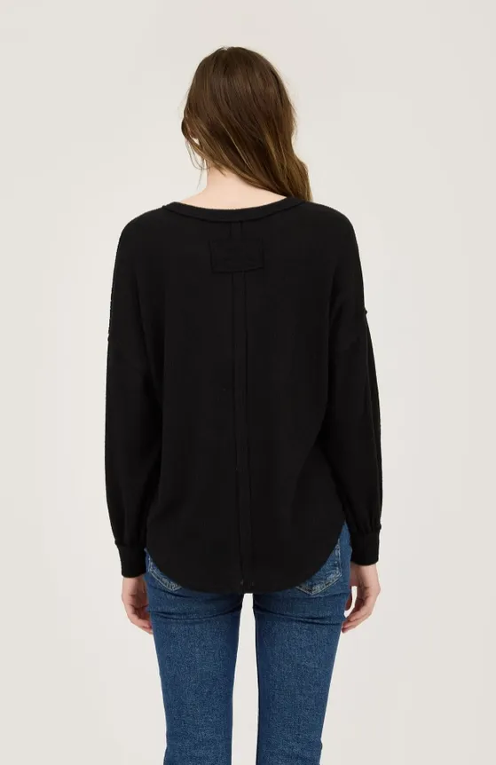 Casual Ease Knit Top