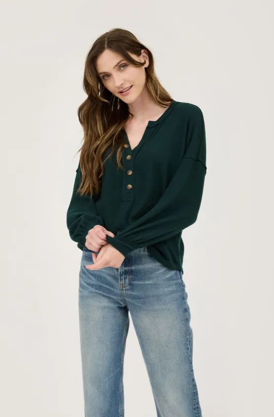 Casual Ease Knit Top