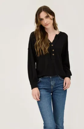 Casual Ease Knit Top