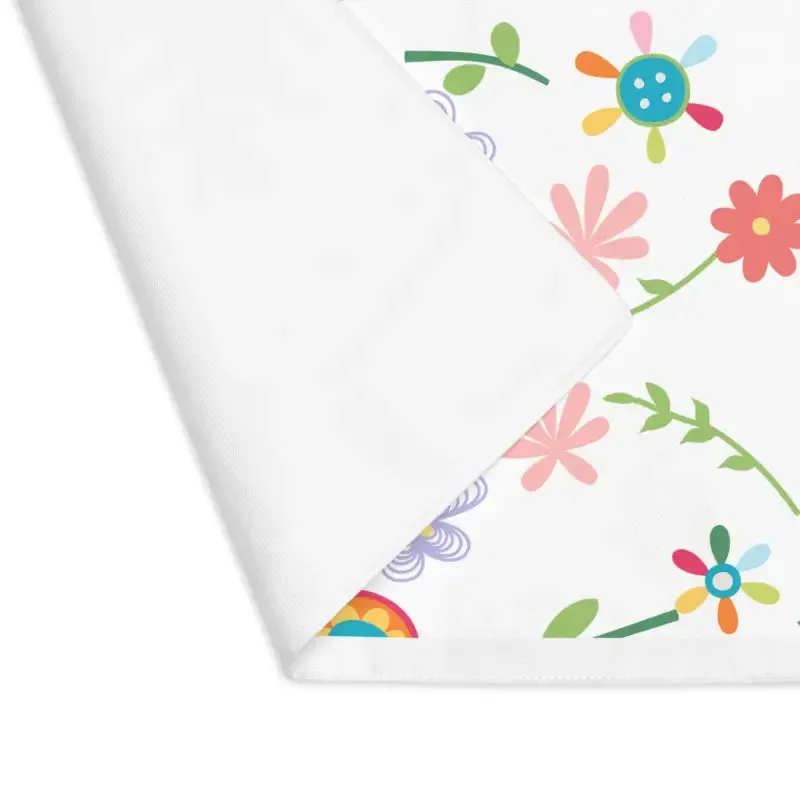 Chic Floral Placemat for a Stylish Table