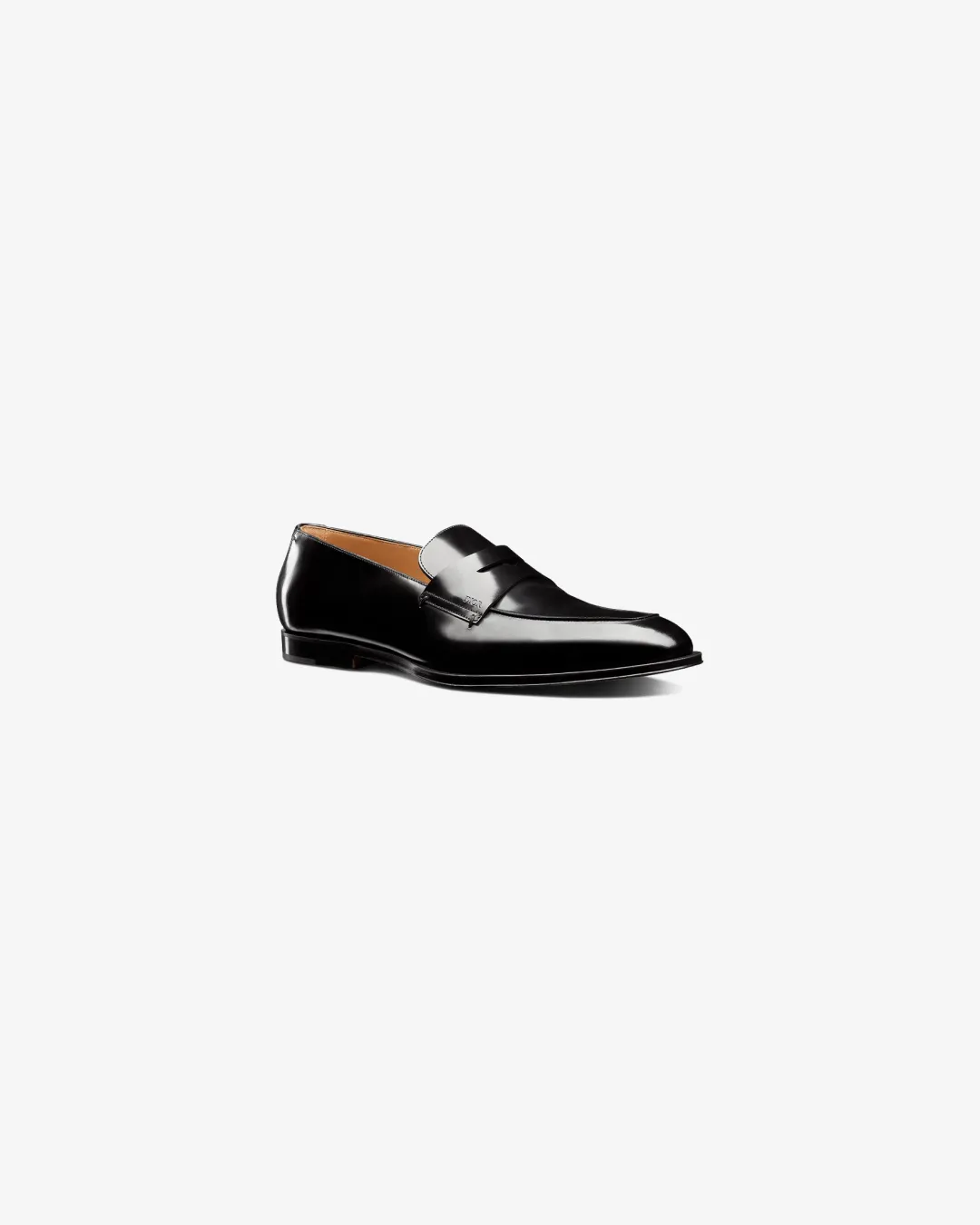 Christian Dior Timeless Loafer in Black Polished Calfskin Loafers