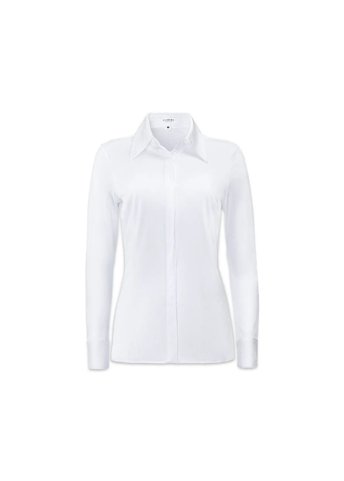 Classic Satin Button Up