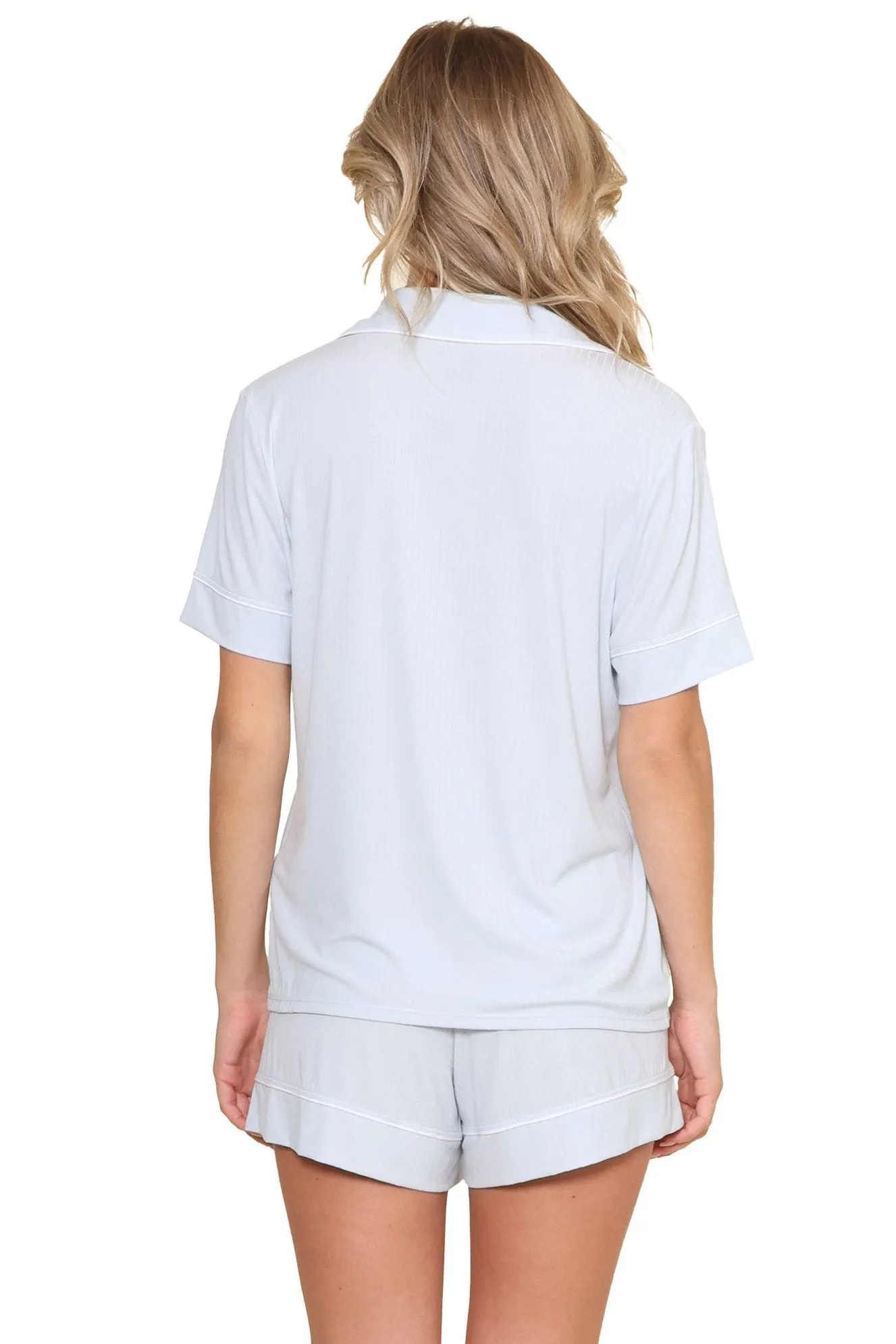 Cloud Nine Ribbed Pajamas