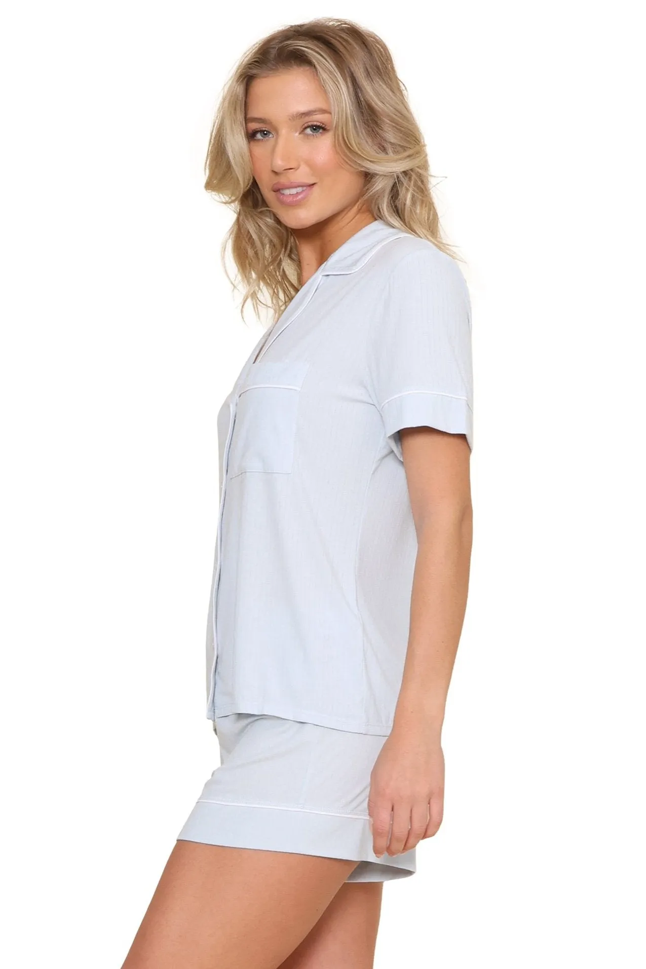 Cloud Nine Ribbed Pajamas
