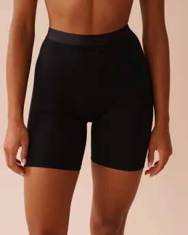 Cotton Biker Style Pajama Shorts