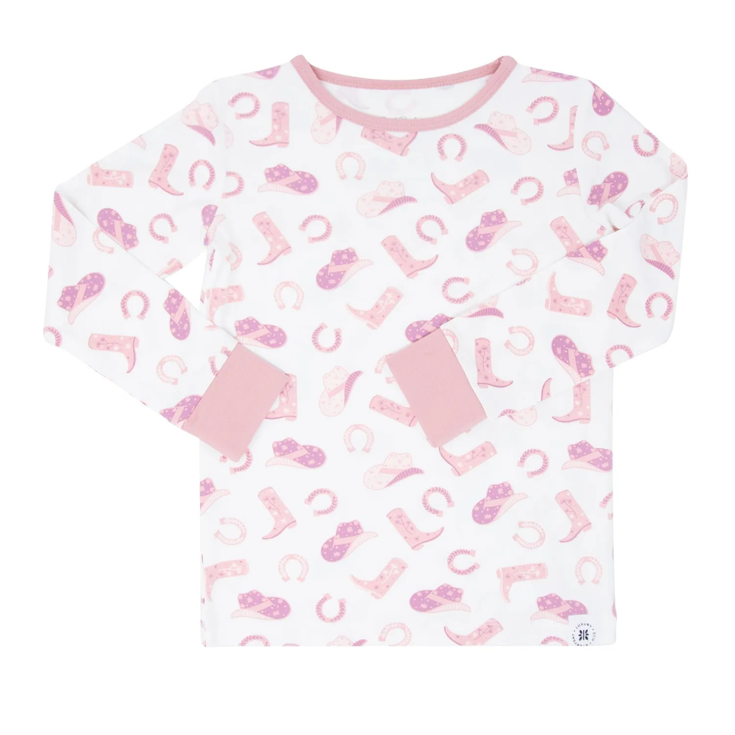 Cow Girl Boots Pajama