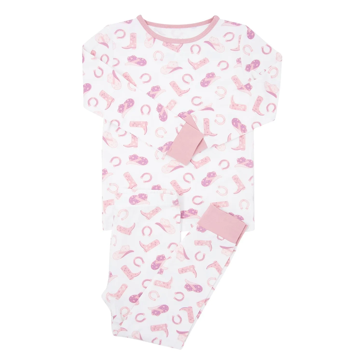 Cow Girl Boots Pajama