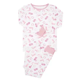 Cow Girl Boots Pajama