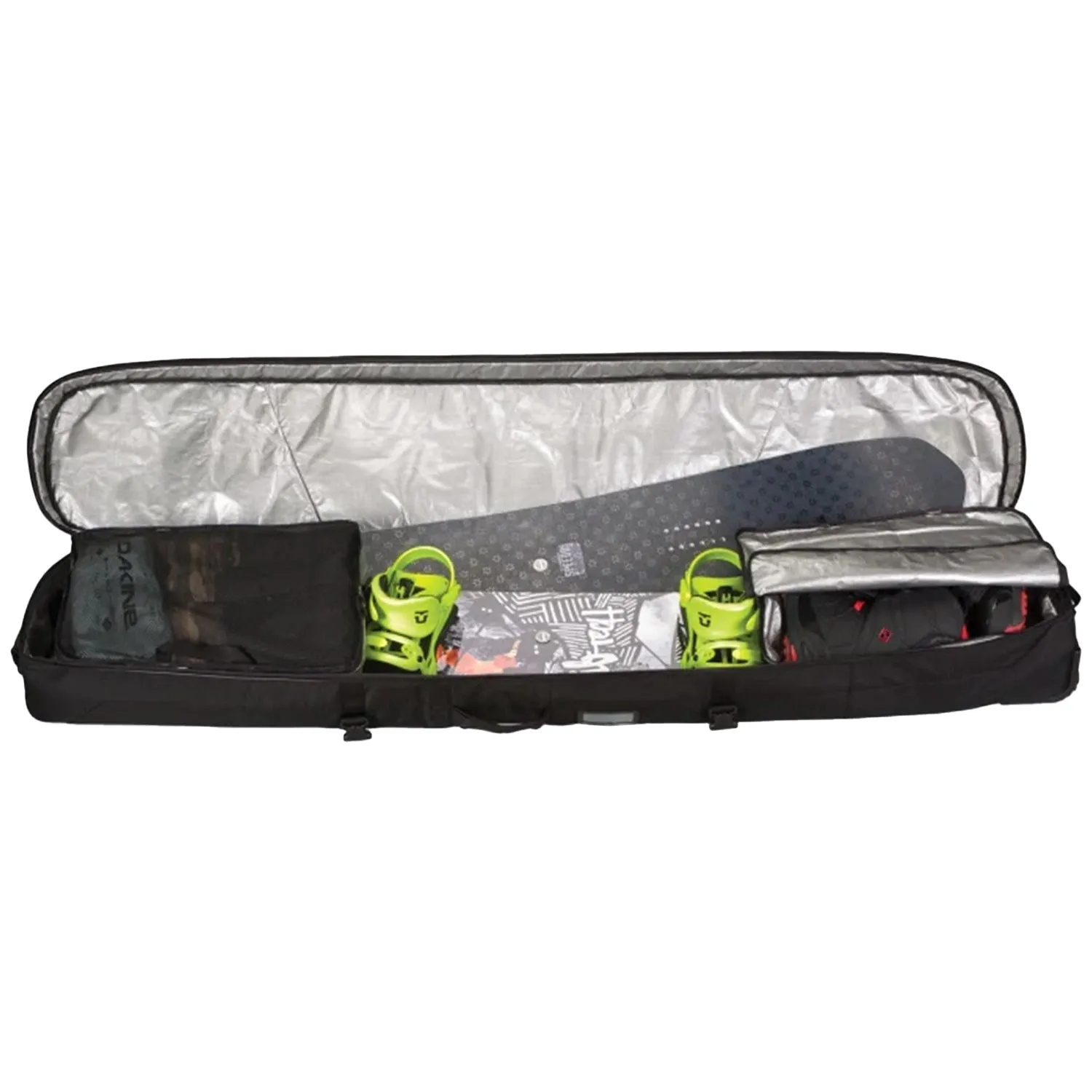 Dakine High Roller Snowboard Bag Black Coated
