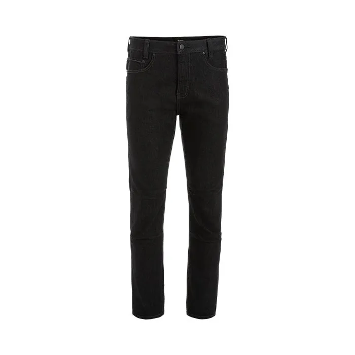 Defiance Jean Ultra Black and Black Heart Wash