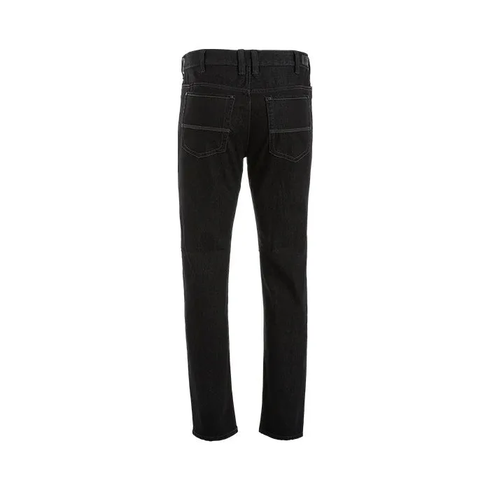 Defiance Jean Ultra Black and Black Heart Wash