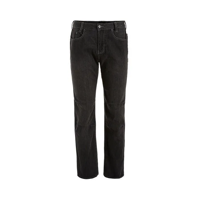 Defiance Jean Ultra Black and Black Heart Wash