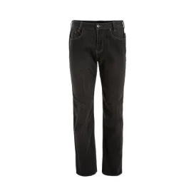 Defiance Jean Ultra Black and Black Heart Wash