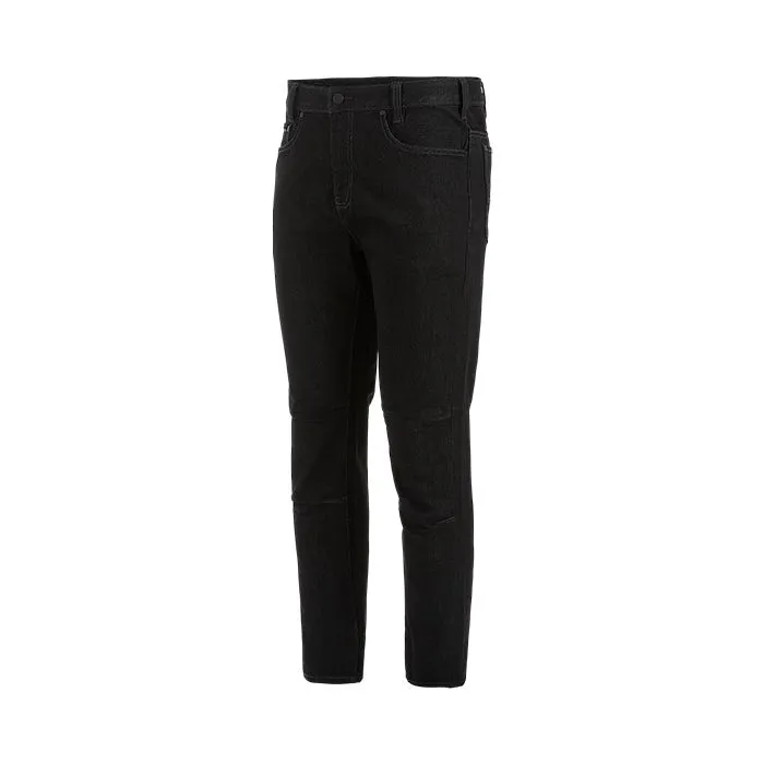 Defiance Jean Ultra Black and Black Heart Wash