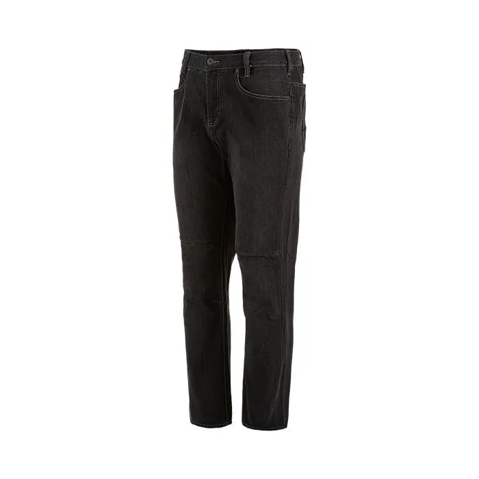 Defiance Jean Ultra Black and Black Heart Wash