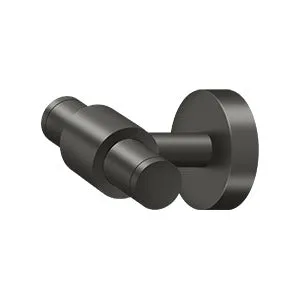 Deltana BBS2010 Double Robe Hook - Solid Brass