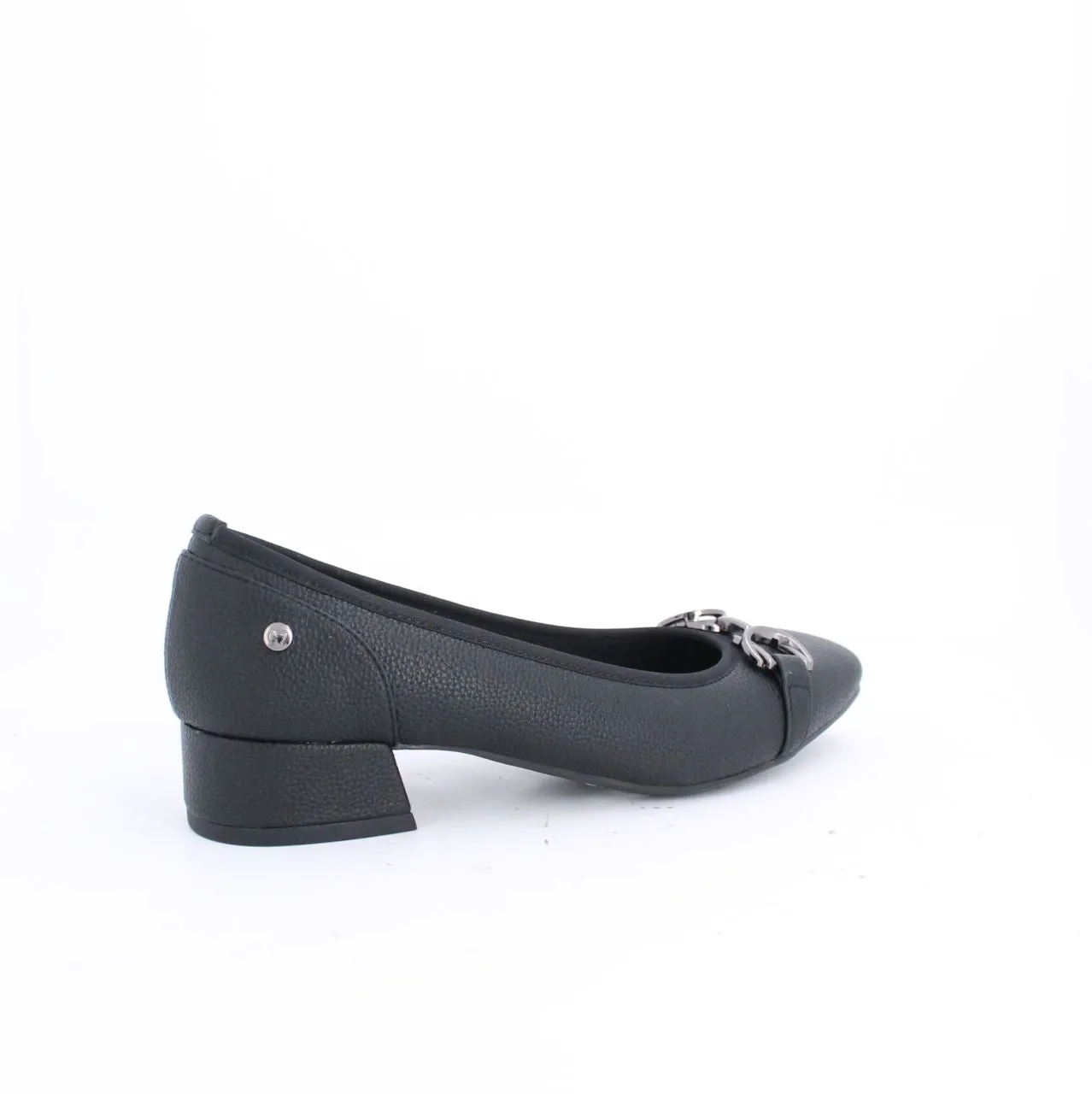DIANEE BLOCK HEEL PUMPS - BLACK