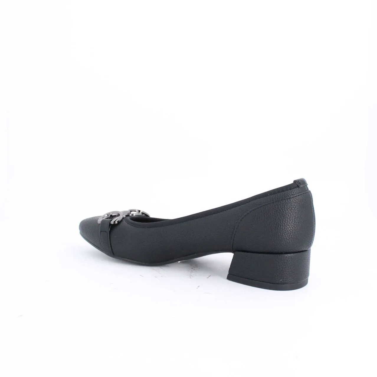 DIANEE BLOCK HEEL PUMPS - BLACK