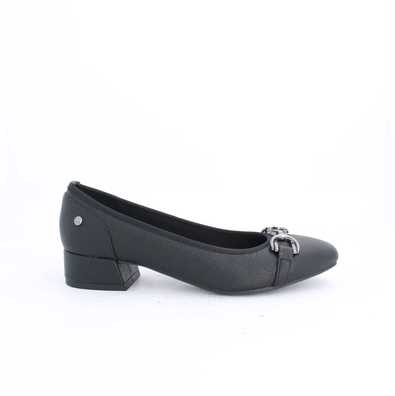 DIANEE BLOCK HEEL PUMPS - BLACK