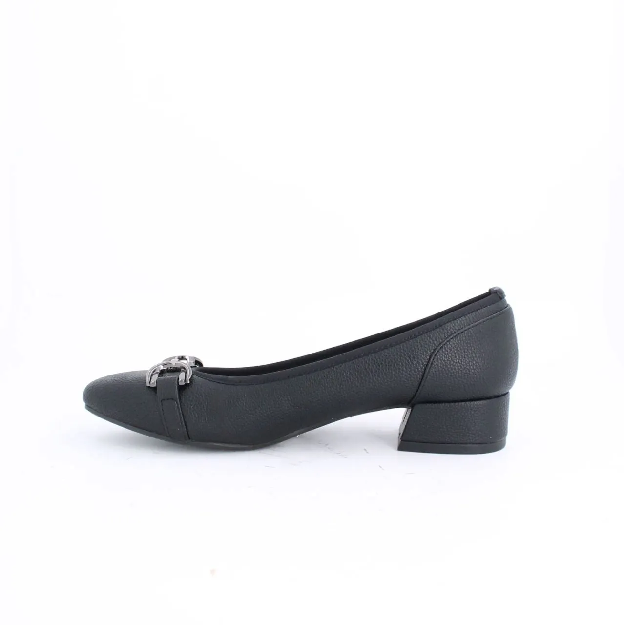 DIANEE BLOCK HEEL PUMPS - BLACK