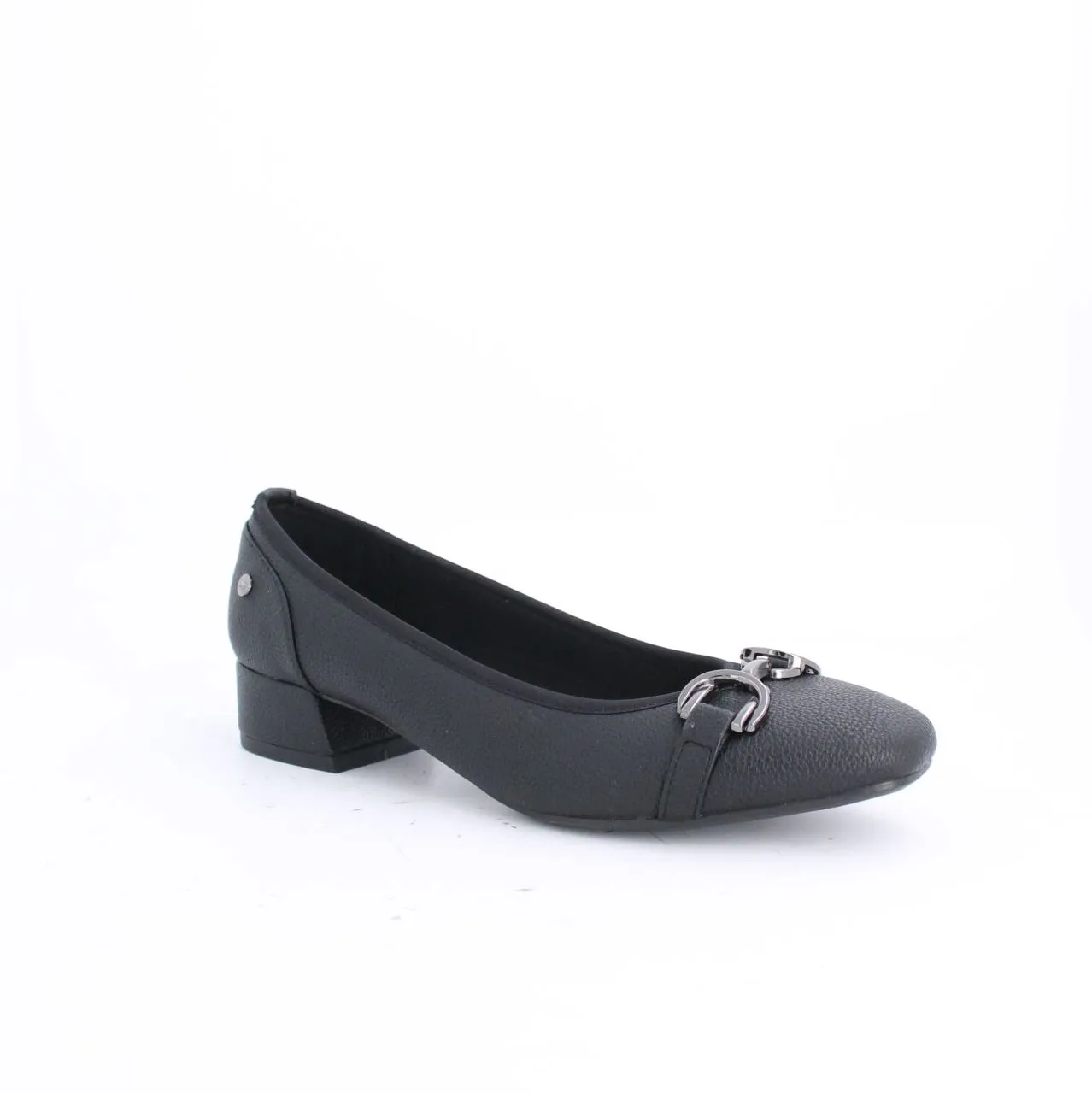 DIANEE BLOCK HEEL PUMPS - BLACK