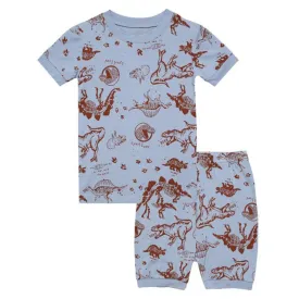 Dinosaur Museum Short PJs