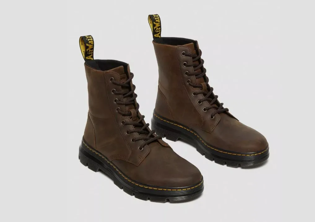 Dr. Martens Combs Crazy Horse Leather