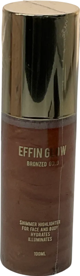 effin glow Shimmer Highlighter For Face And Body 100ml