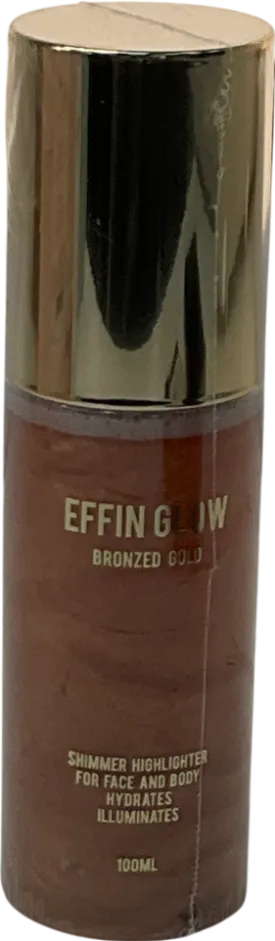 effin glow Shimmer Highlighter For Face And Body 100ml