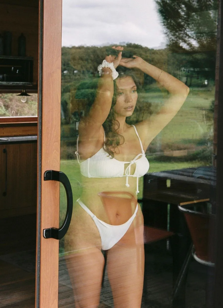 Ella Bikini Bottom - Off-White