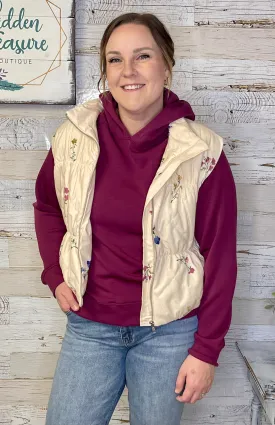 Fair Weather Quilted Vest