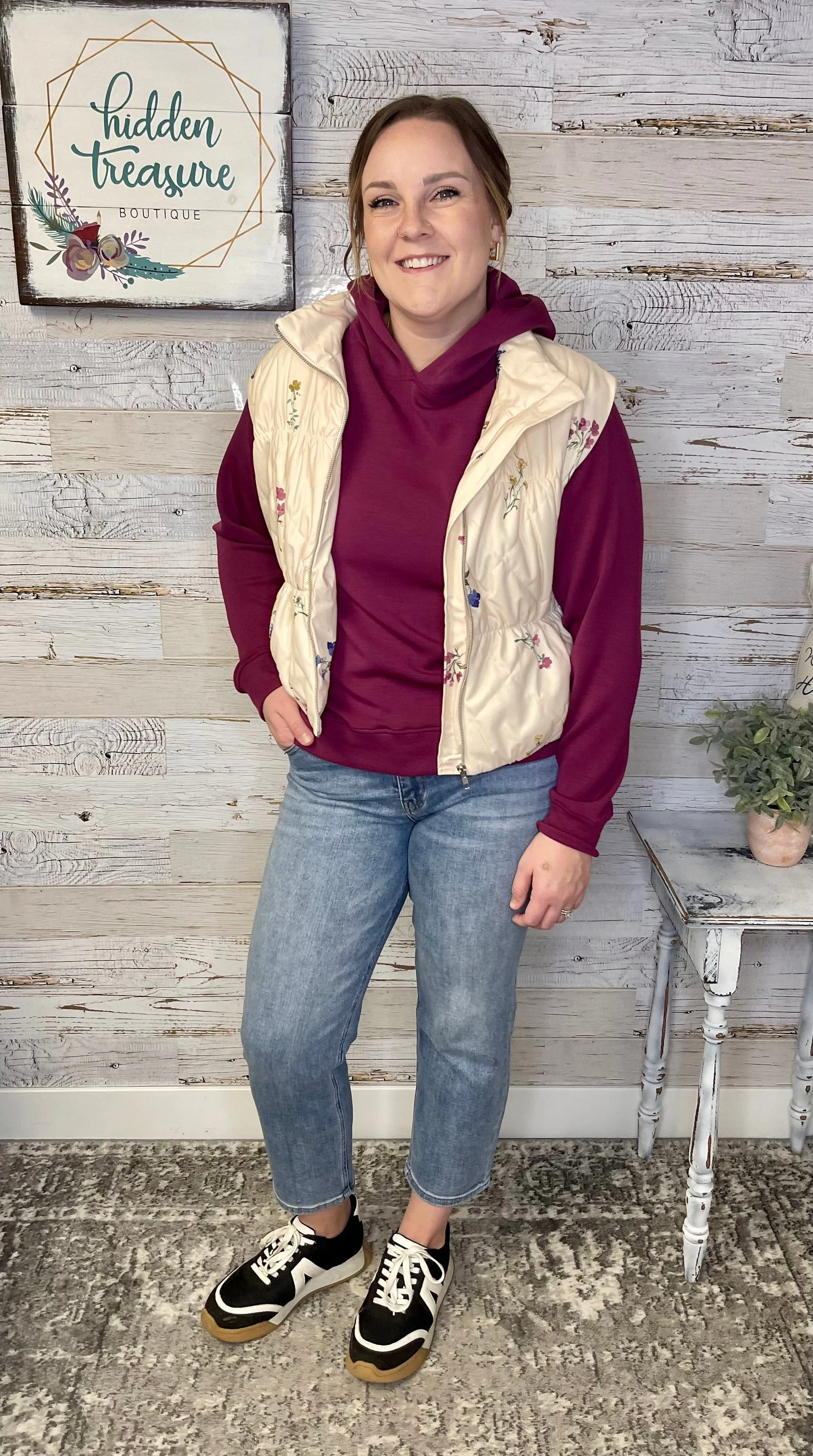 Fair Weather Quilted Vest