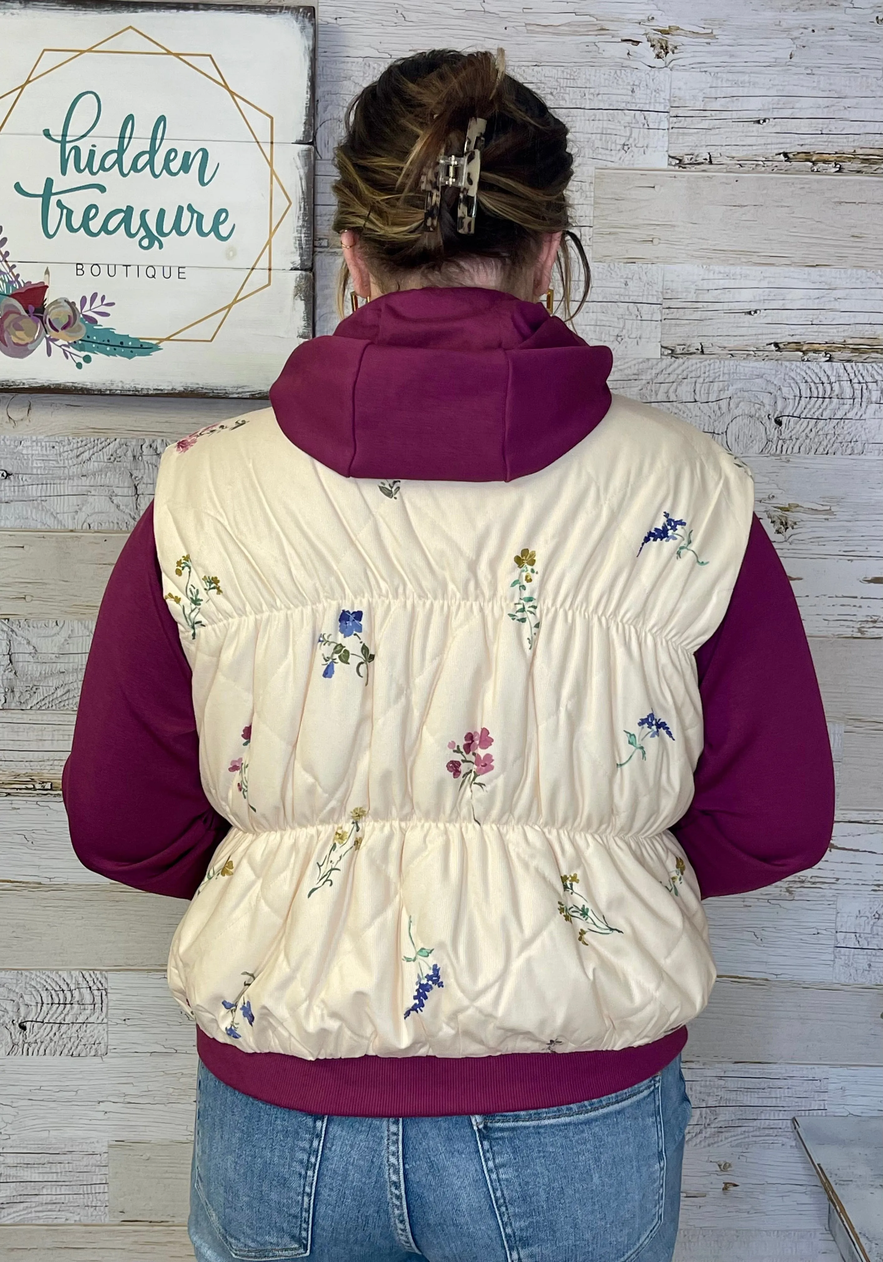 Fair Weather Quilted Vest