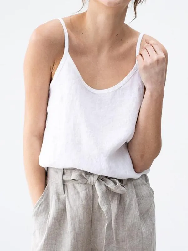 Femie™ | Relaxed Spaghetti Strap Top