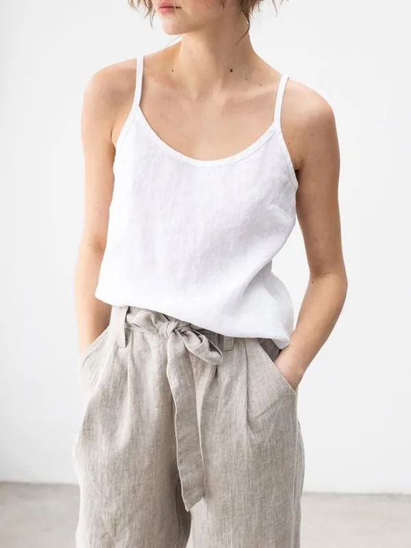 Femie™ | Relaxed Spaghetti Strap Top